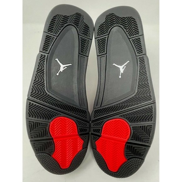 Nike Air Jordan 4 Retro Red Thunder Black Multi-color CT8527 016 Men\'s Size 12 main image 7